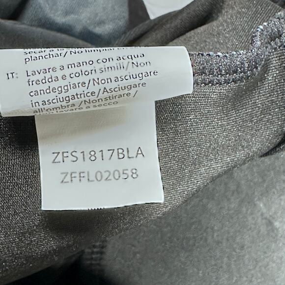 Attraco Sports Swimsuit Womens Medium Black with Blue Accents One Piece Outdoors - Picture 10 of 12